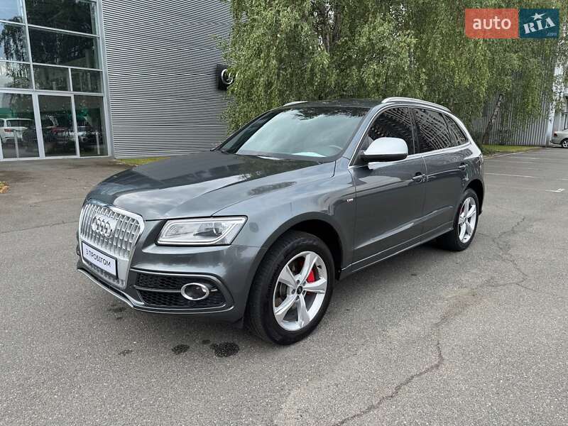 Позашляховик / Кросовер Audi Q5 2013 в Києві