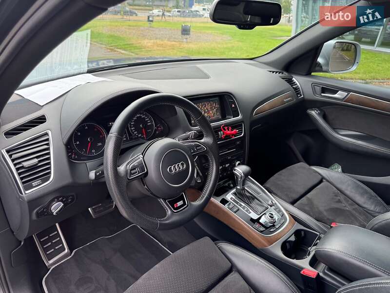 Позашляховик / Кросовер Audi Q5 2013 в Києві