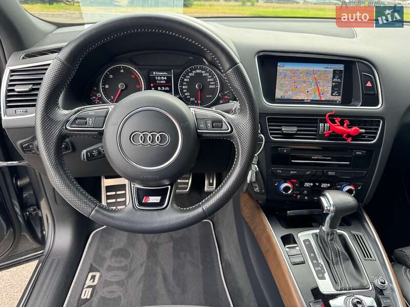 Позашляховик / Кросовер Audi Q5 2013 в Києві