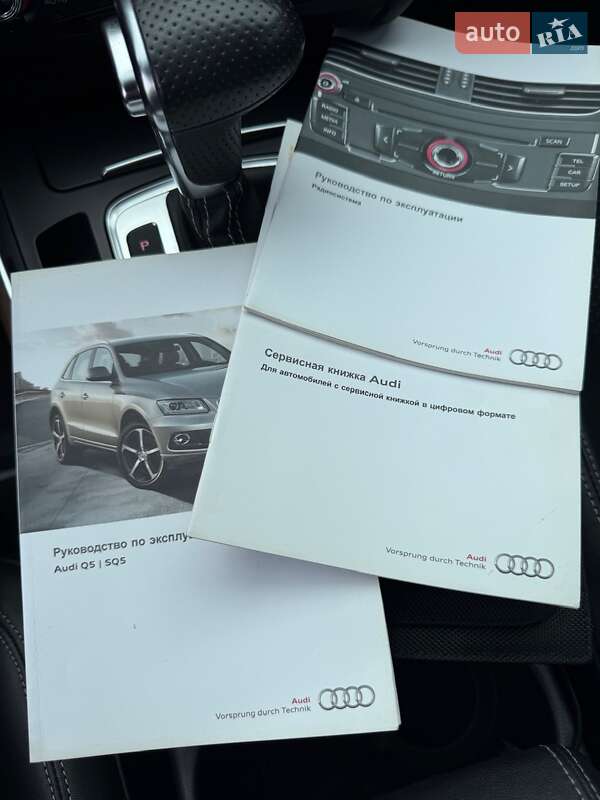 Позашляховик / Кросовер Audi Q5 2013 в Києві