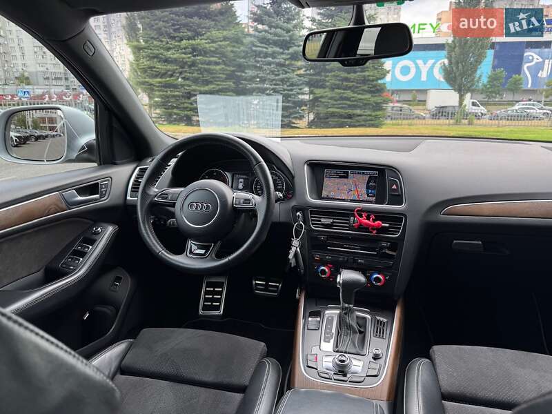 Позашляховик / Кросовер Audi Q5 2013 в Києві