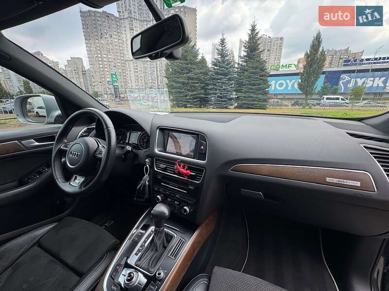 Позашляховик / Кросовер Audi Q5 2013 в Києві