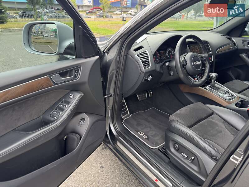 Позашляховик / Кросовер Audi Q5 2013 в Києві