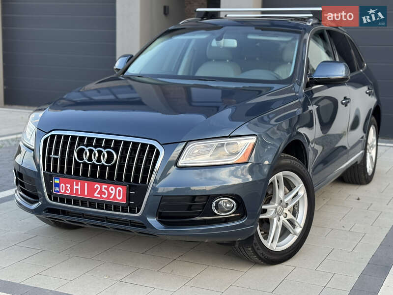 Позашляховик / Кросовер Audi Q5 2016 в 