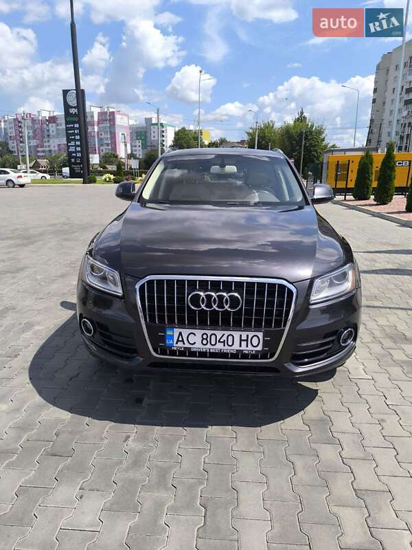 Позашляховик / Кросовер Audi Q5 2016 в Луцьку