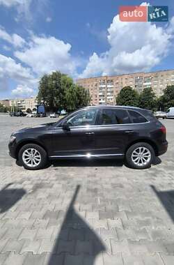 Позашляховик / Кросовер Audi Q5 2016 в 