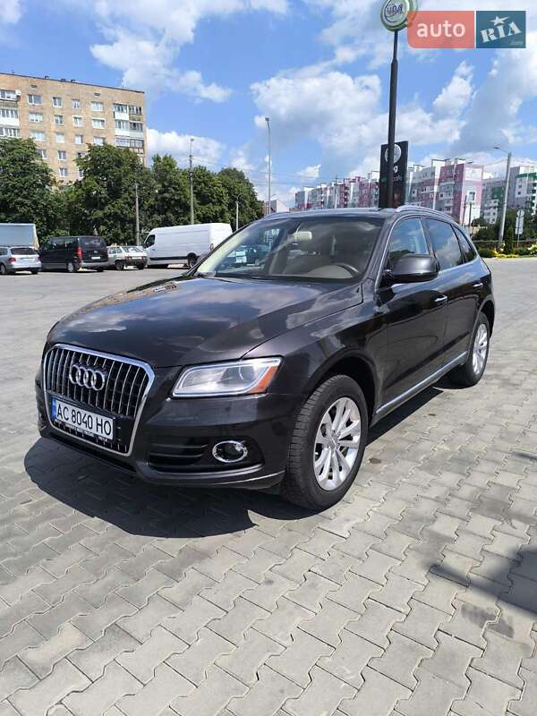 Позашляховик / Кросовер Audi Q5 2016 в Луцьку