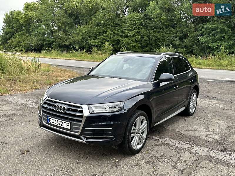 Позашляховик / Кросовер Audi Q5 2018 в Львові
