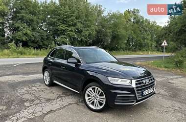 Позашляховик / Кросовер Audi Q5 2018 в Львові