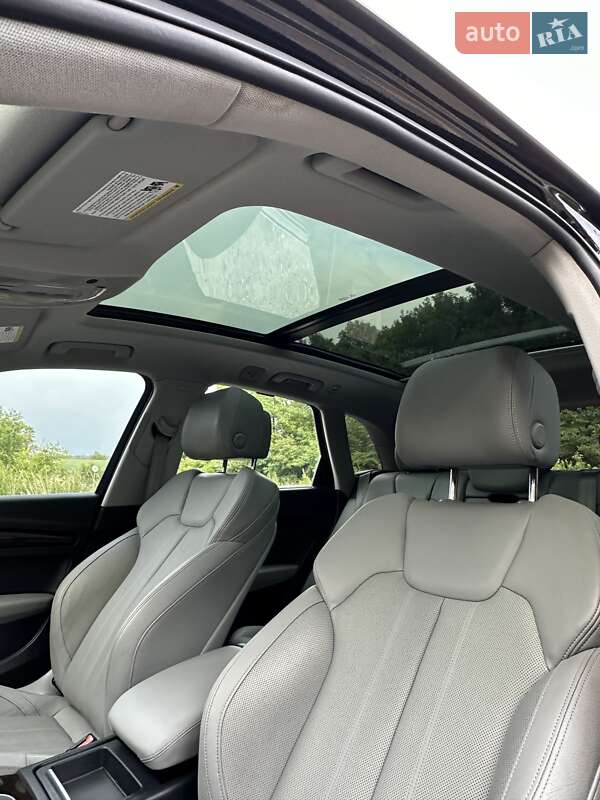 Позашляховик / Кросовер Audi Q5 2018 в Львові