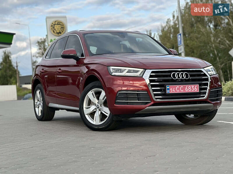 Позашляховик / Кросовер Audi Q5 2018 в Хмельницькому