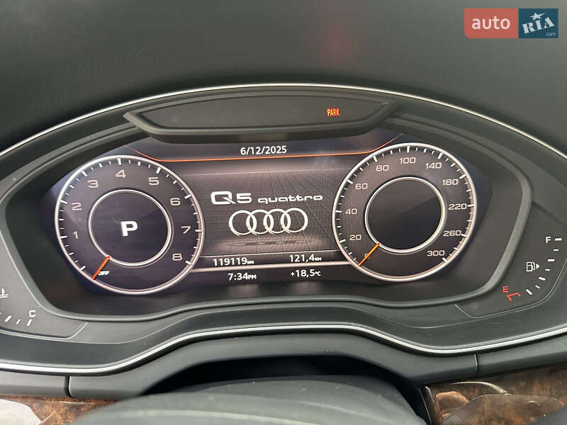 Позашляховик / Кросовер Audi Q5 2018 в Хмельницькому