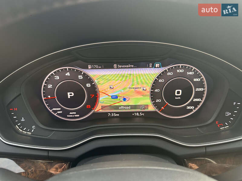 Позашляховик / Кросовер Audi Q5 2018 в Хмельницькому
