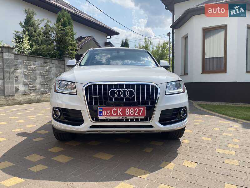 Позашляховик / Кросовер Audi Q5 2014 в Рівному