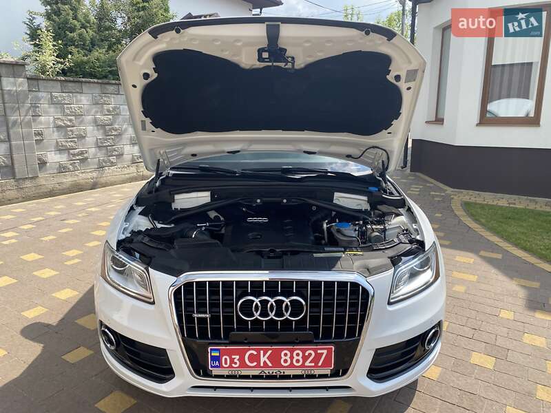 Позашляховик / Кросовер Audi Q5 2014 в Рівному