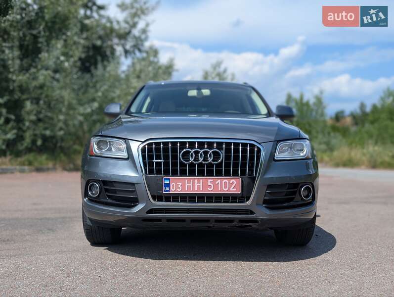 Позашляховик / Кросовер Audi Q5 2013 в Києві