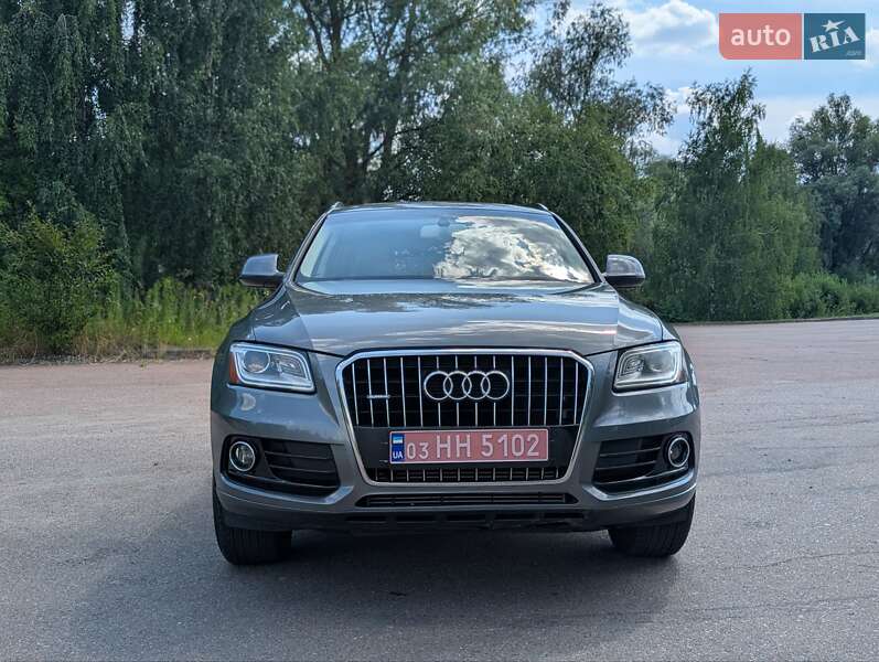 Позашляховик / Кросовер Audi Q5 2013 в Києві
