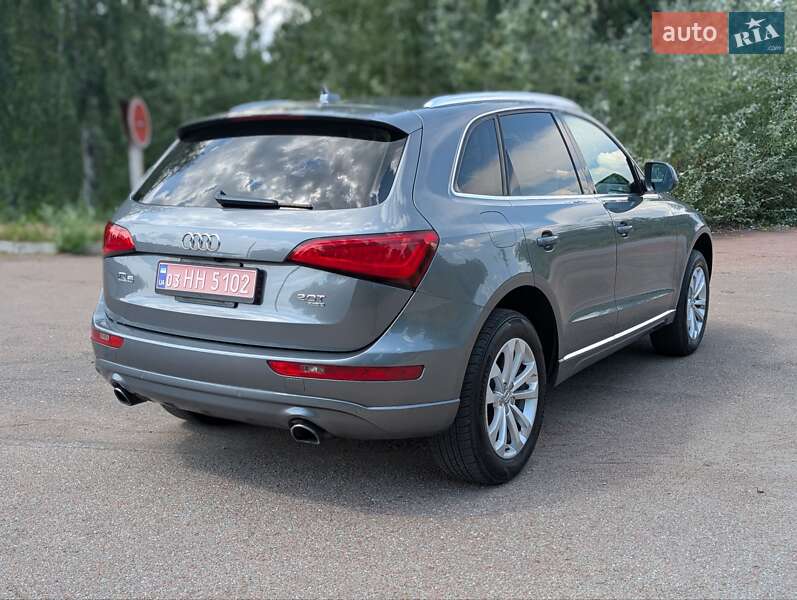 Позашляховик / Кросовер Audi Q5 2013 в Києві