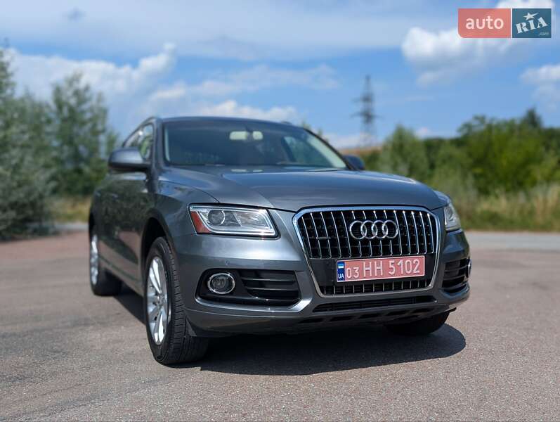 Позашляховик / Кросовер Audi Q5 2013 в Києві