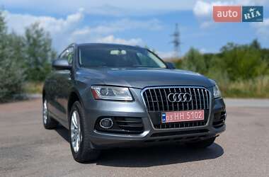 Позашляховик / Кросовер Audi Q5 2013 в 