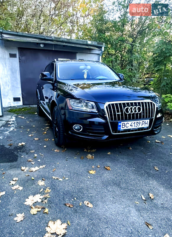 Позашляховик / Кросовер Audi Q5 2012 в Львові