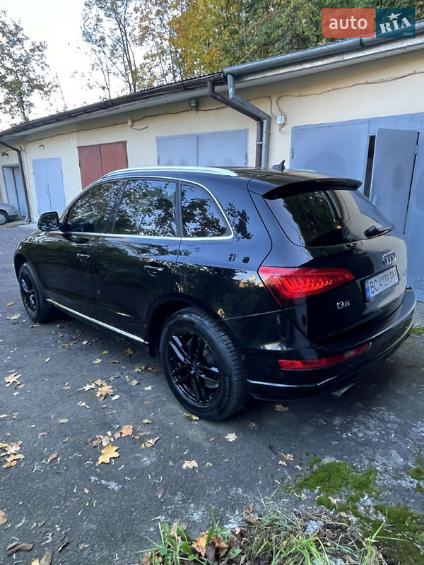 Позашляховик / Кросовер Audi Q5 2012 в Львові