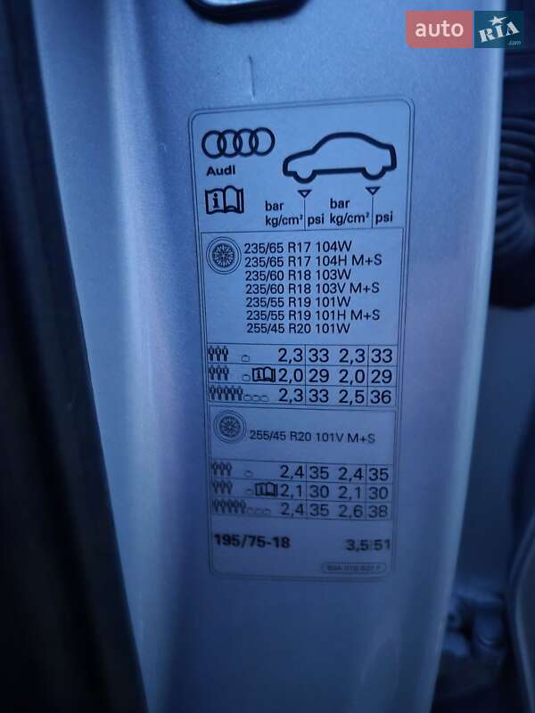 Внедорожник / Кроссовер Audi Q5 2017 в Ивано-Франковске