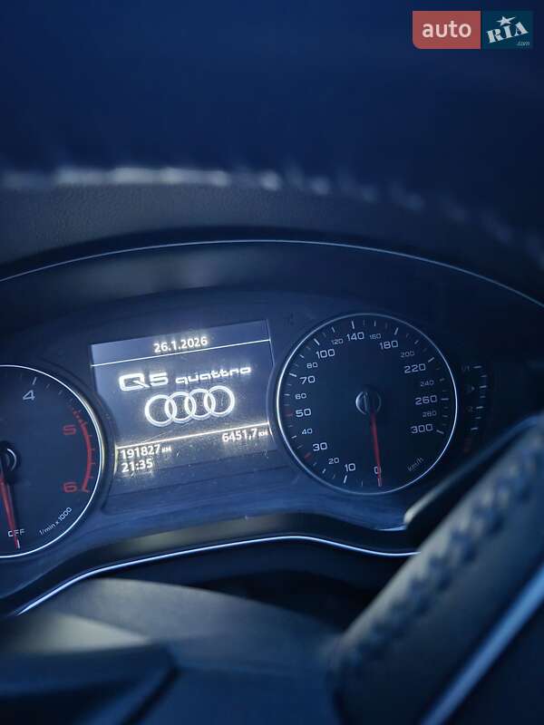 Внедорожник / Кроссовер Audi Q5 2017 в Ивано-Франковске