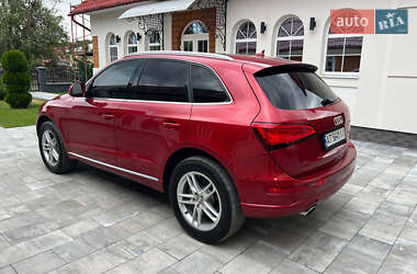 Внедорожник / Кроссовер Audi Q5 2014 в 