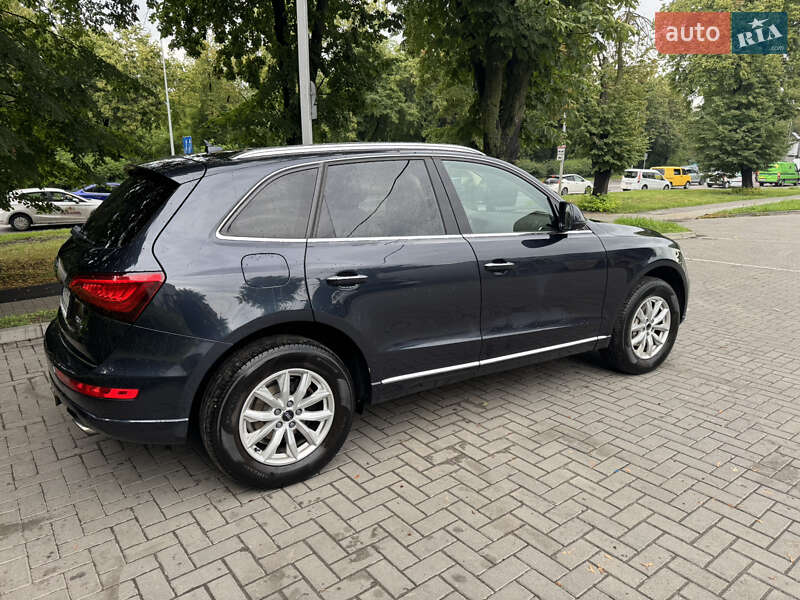 Внедорожник / Кроссовер Audi Q5 2014 в Львове
