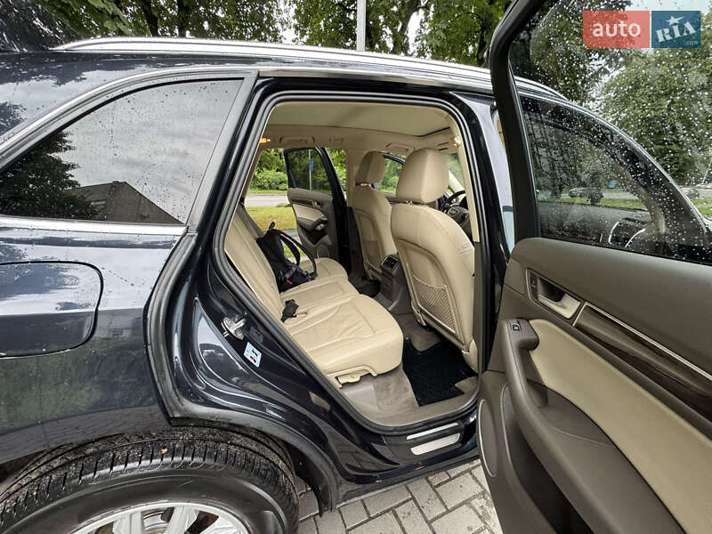Внедорожник / Кроссовер Audi Q5 2014 в Львове