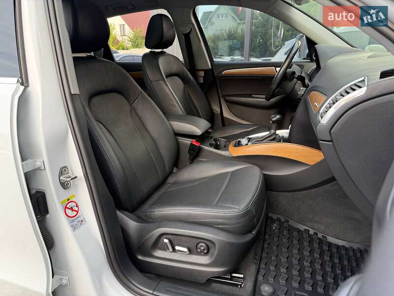 Позашляховик / Кросовер Audi Q5 2016 в Хмельницькому