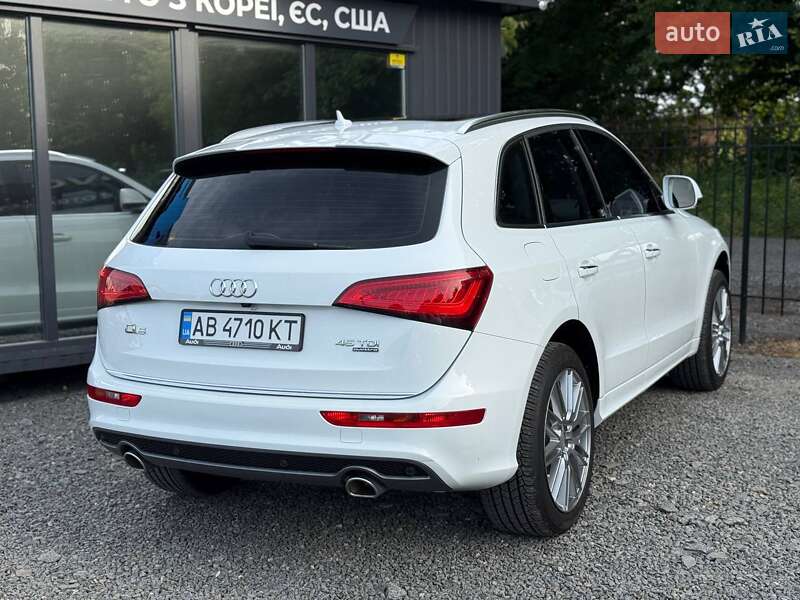 Позашляховик / Кросовер Audi Q5 2016 в Хмельницькому
