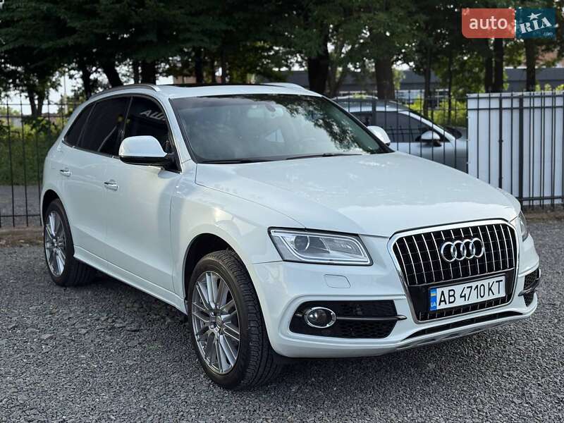 Позашляховик / Кросовер Audi Q5 2016 в Хмельницькому