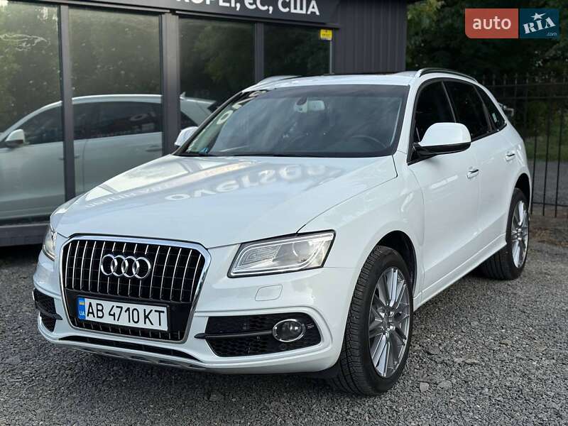 Позашляховик / Кросовер Audi Q5 2016 в Хмельницькому