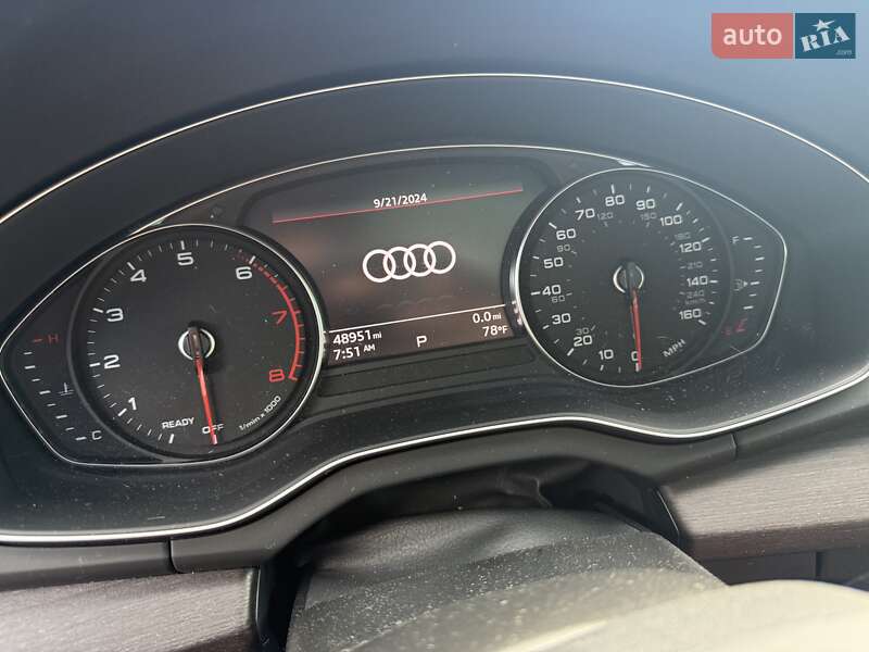 Позашляховик / Кросовер Audi Q5 2021 в Львові
