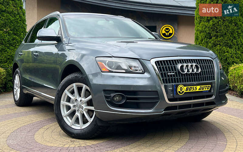Внедорожник / Кроссовер Audi Q5 2012 в 