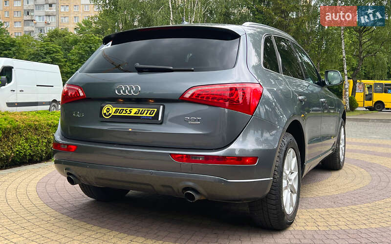 Позашляховик / Кросовер Audi Q5 2012 в Львові