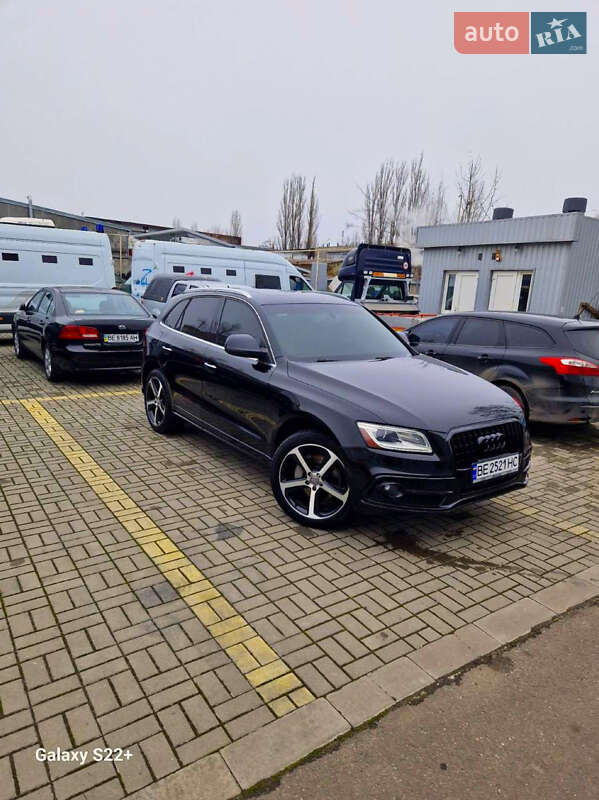 Позашляховик / Кросовер Audi Q5 2014 в Львові