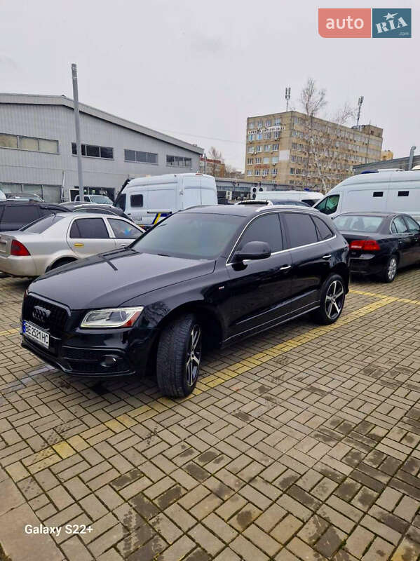 Позашляховик / Кросовер Audi Q5 2014 в Львові