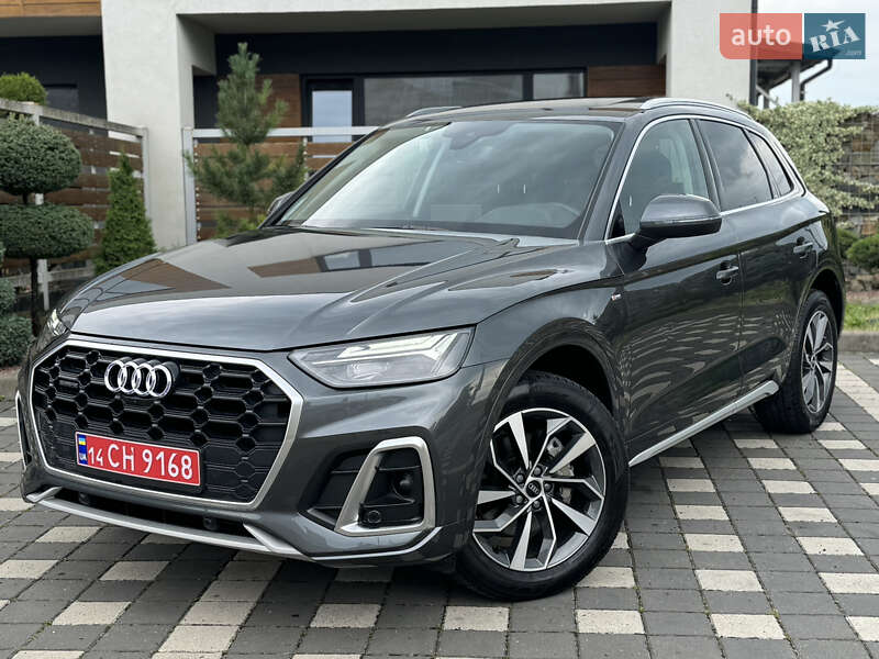 Внедорожник / Кроссовер Audi Q5 2023 в Стрые