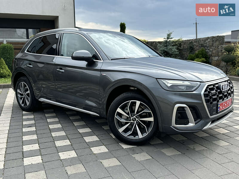 Внедорожник / Кроссовер Audi Q5 2023 в Стрые
