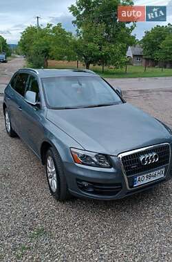 Позашляховик / Кросовер Audi Q5 2012 в Тереблі