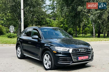 Внедорожник / Кроссовер Audi Q5 2018 в Ровно