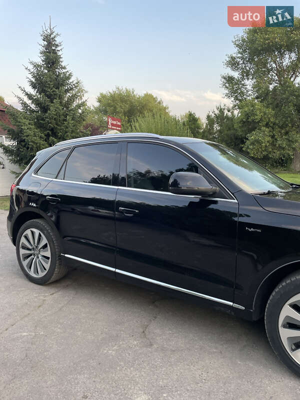 Позашляховик / Кросовер Audi Q5 2012 в Кременчуці