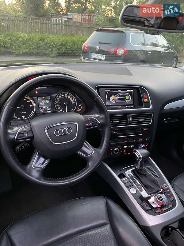 Позашляховик / Кросовер Audi Q5 2012 в Кременчуці