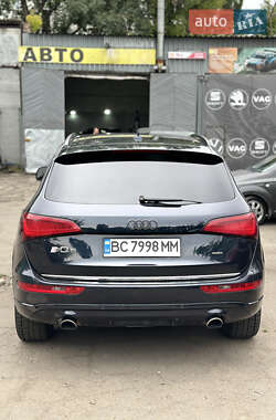 Позашляховик / Кросовер Audi Q5 2014 в 