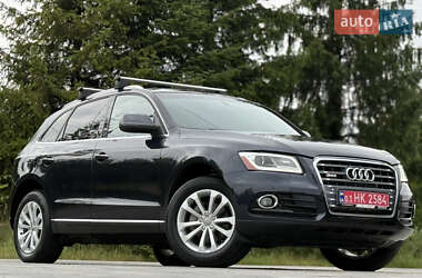 Внедорожник / Кроссовер Audi Q5 2015 в 
