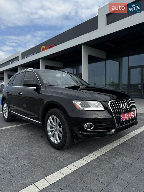 Позашляховик / Кросовер Audi Q5 2016 в Львові