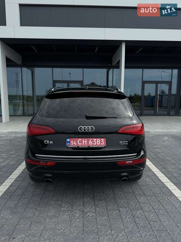 Позашляховик / Кросовер Audi Q5 2016 в Львові